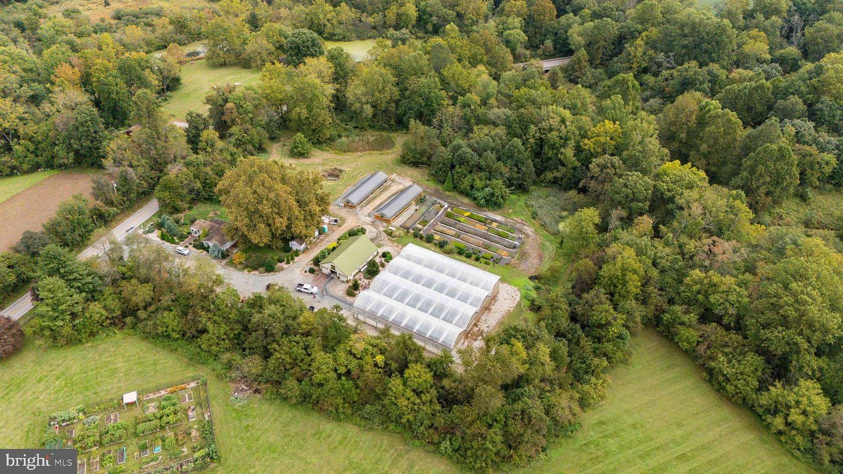 7.79 Acres of Land with Home for Sale in Warwick, Maryland