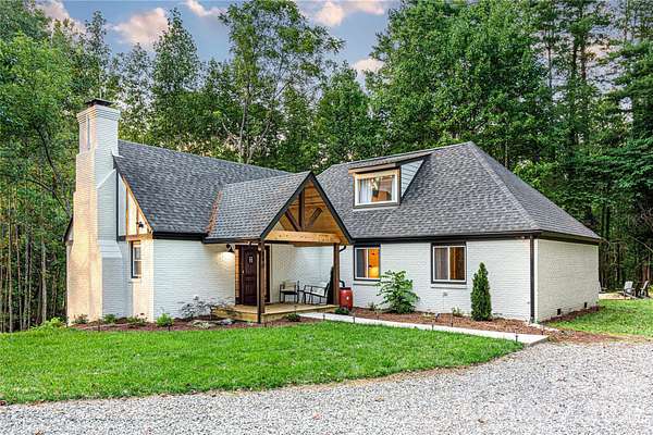1.82 Acres of Land with Home for Sale in Alexander, North Carolina