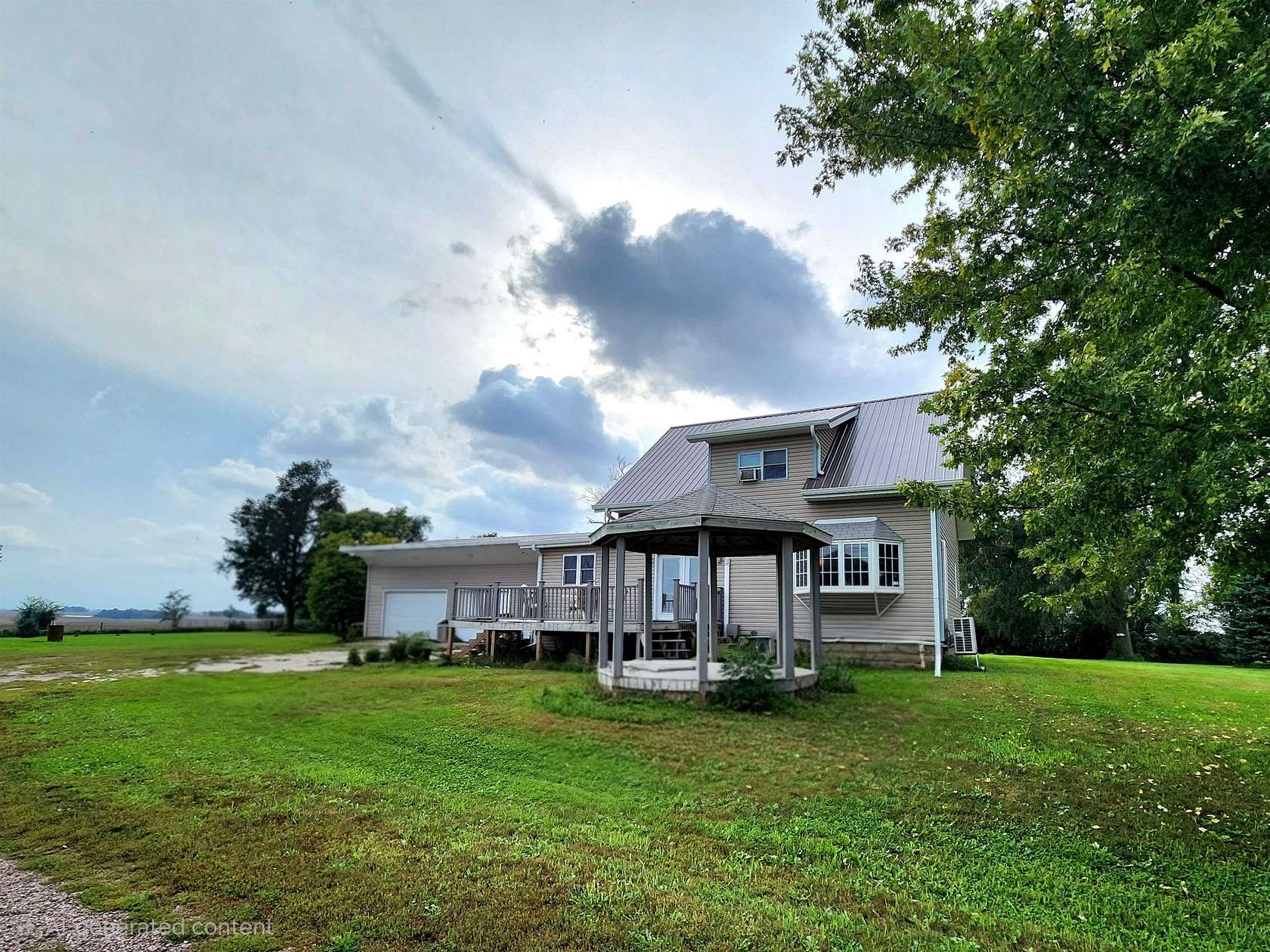 4.74 Acres of Land with Home for Sale in Boyden, Iowa