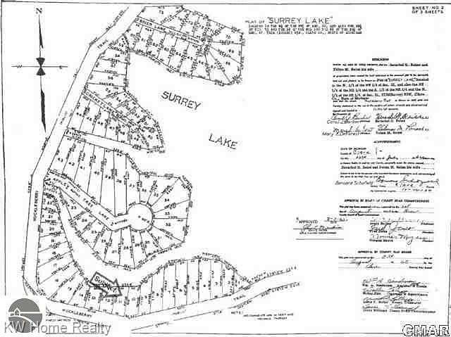 0.23 Acres of Residential Land for Sale in Surrey Township, Michigan