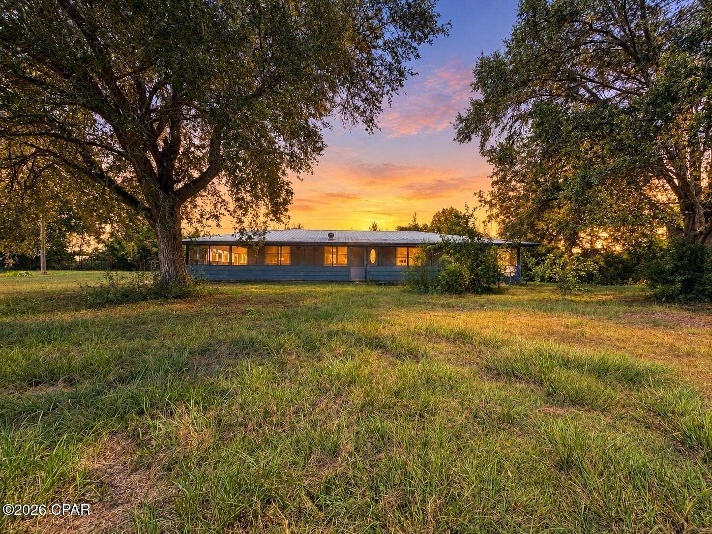 2.17 Acres of Land with Home for Sale in Altha, Florida