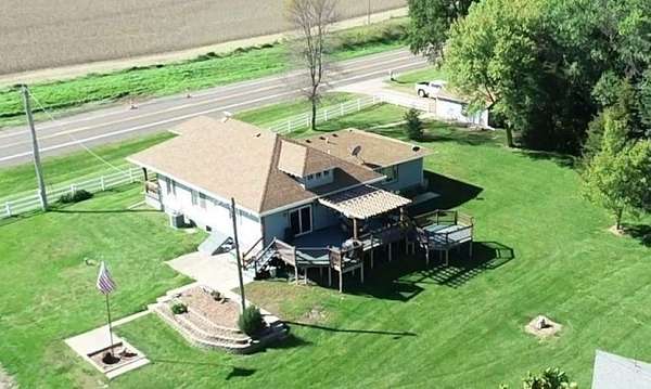 5 Acres of Land with Home for Sale in David City, Nebraska