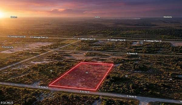 1.25 Acres of Land for Sale in Clewiston, Florida