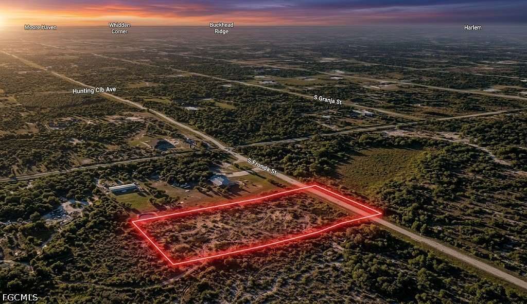 1.25 Acres of Residential Land for Sale in Clewiston, Florida