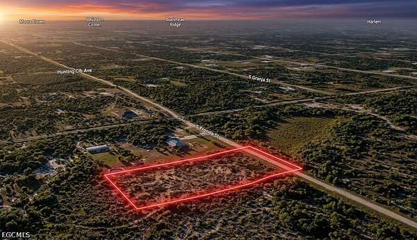 1.25 Acres of Residential Land for Sale in Clewiston, Florida