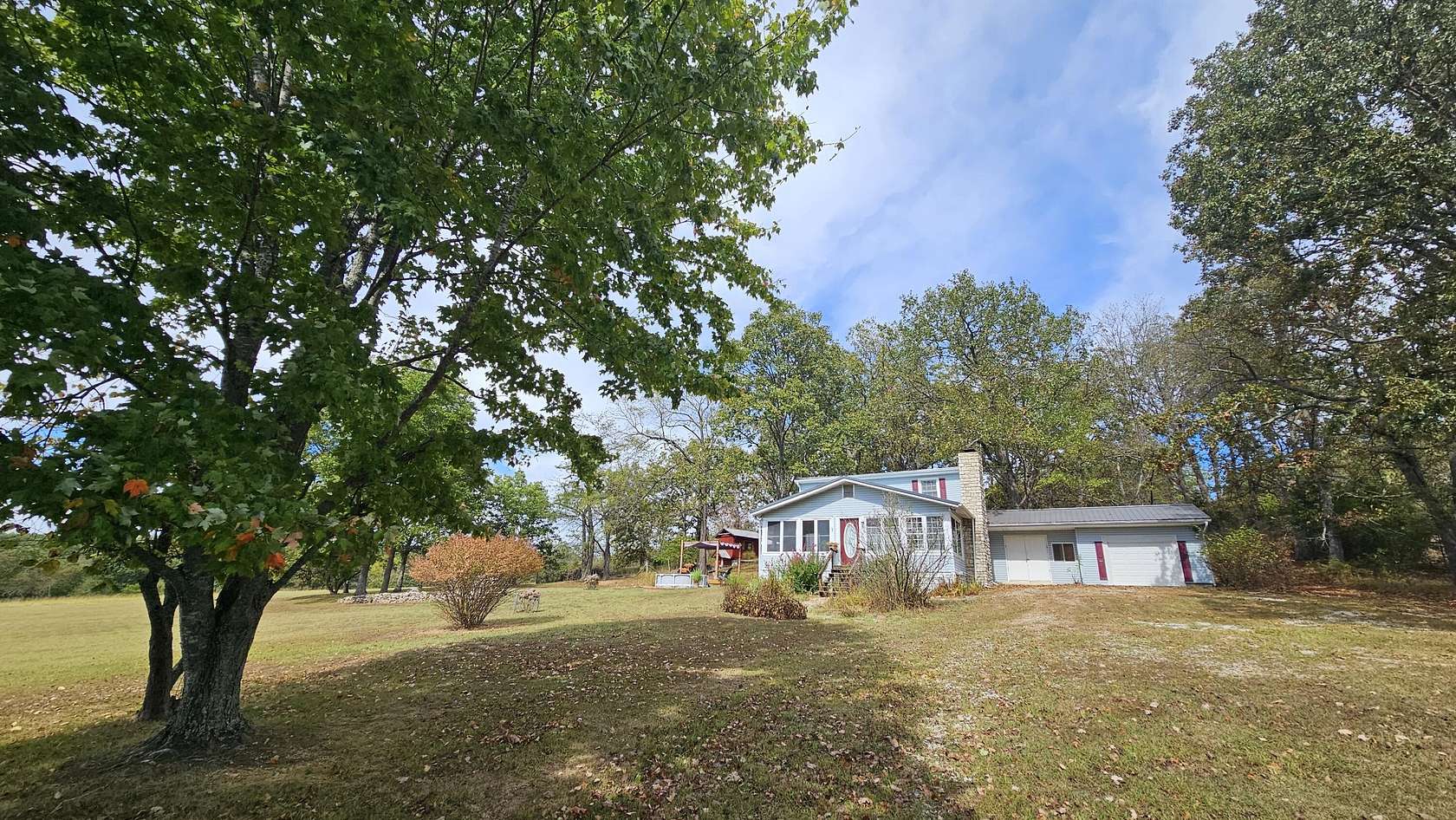 20 Acres of Land with Home for Sale in Drury, Missouri