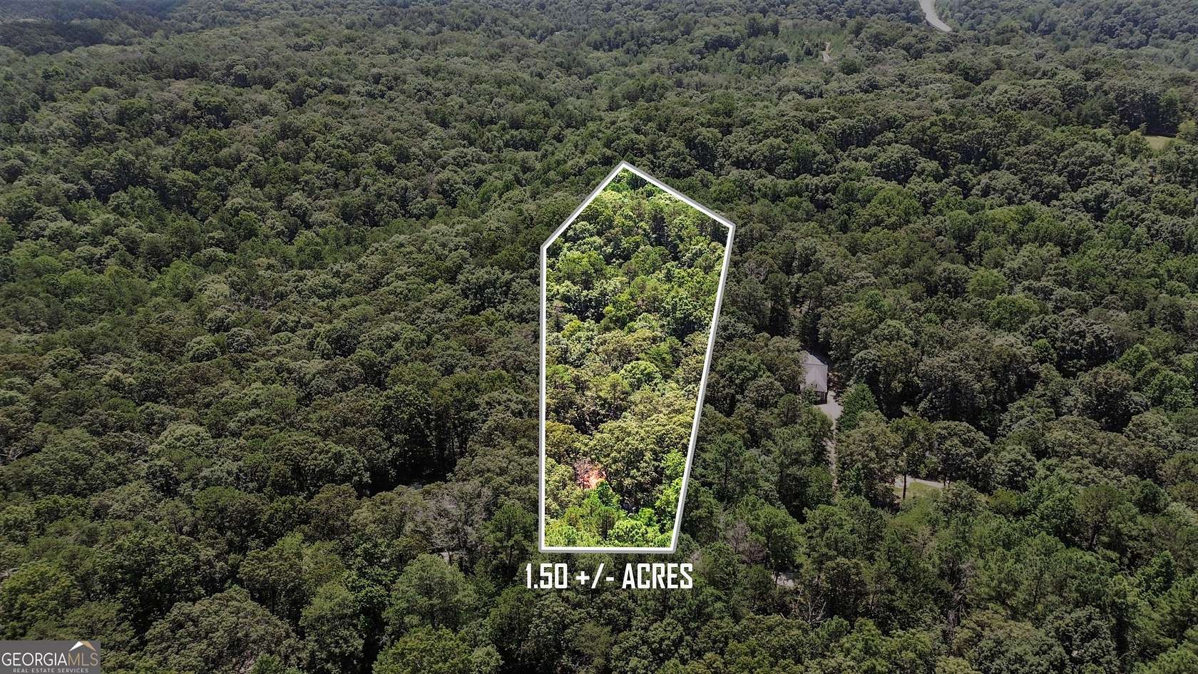 1.5 Acres of Residential Land for Sale in Demorest, Georgia
