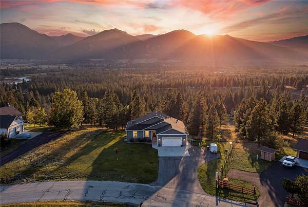 2.77 Acres of Land with Home for Sale in Stevensville, Montana