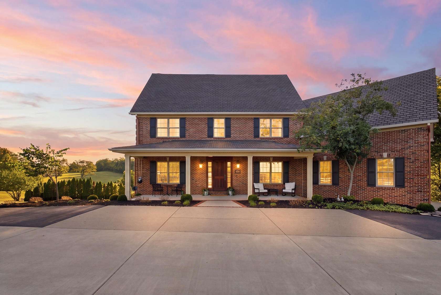 10.4 Acres of Land with Home for Sale in Lexington, Kentucky