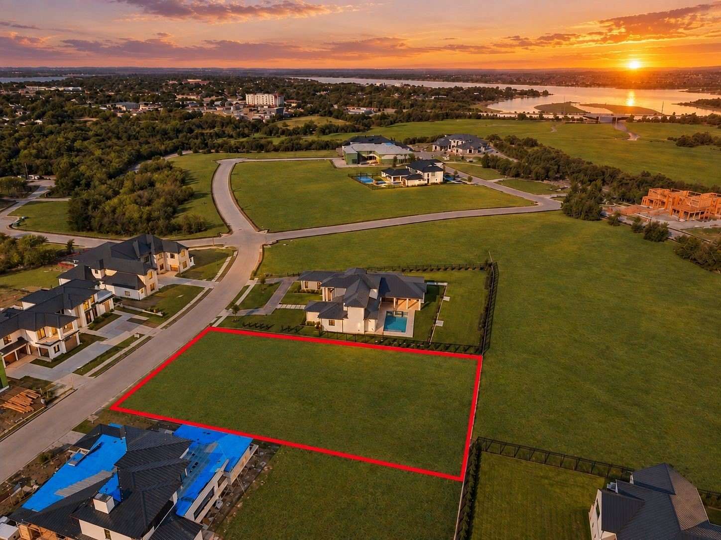 0.69 Acres of Residential Land for Sale in Frisco, Texas