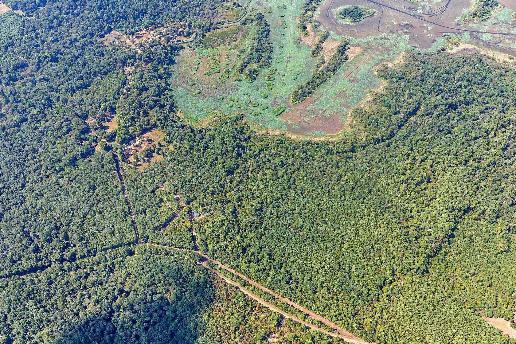 36 Acres of Recreational Land for Sale in Jefferson, Texas