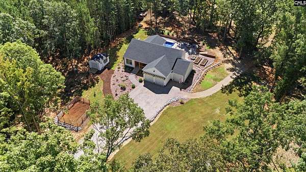 2.5 Acres of Land with Home for Sale in Saluda, South Carolina