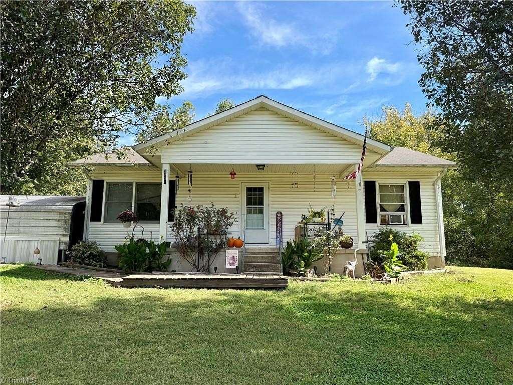 4.33 Acres of Land with Home for Sale in Moravian Falls, North Carolina