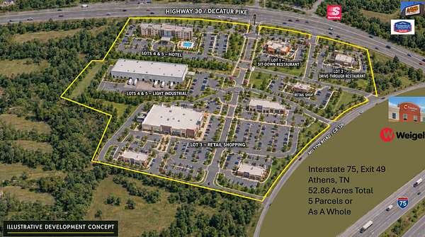 10 Acres of Land for Sale in Athens, Tennessee