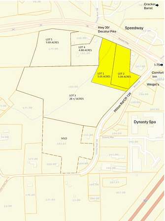 10 Acres of Land for Sale in Athens, Tennessee