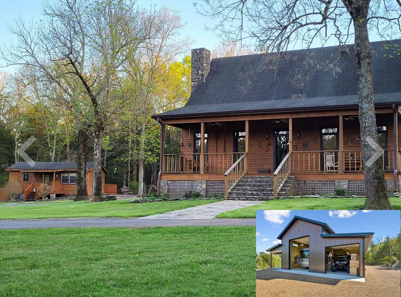 12.8 Acres of Land with Home for Auction in Rockvale, Tennessee