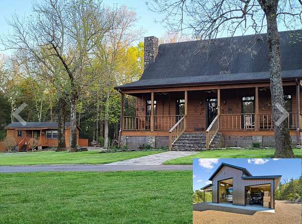 12.8 Acres of Land with Home for Auction in Rockvale, Tennessee