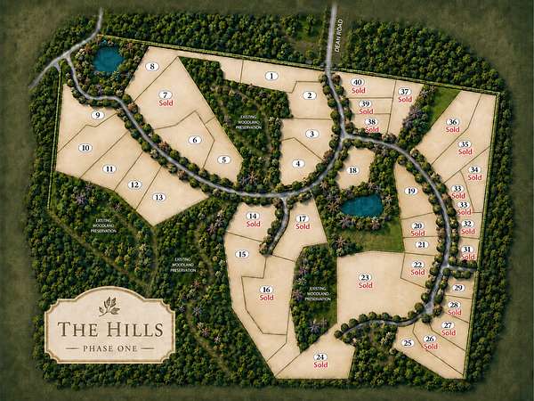 3 Acres of Residential Land for Sale in Thompson's Station, Tennessee