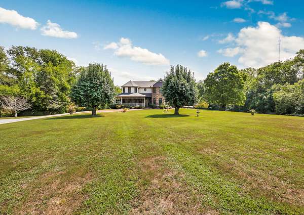 11 Acres of Land with Home for Sale in Clarksville, Tennessee