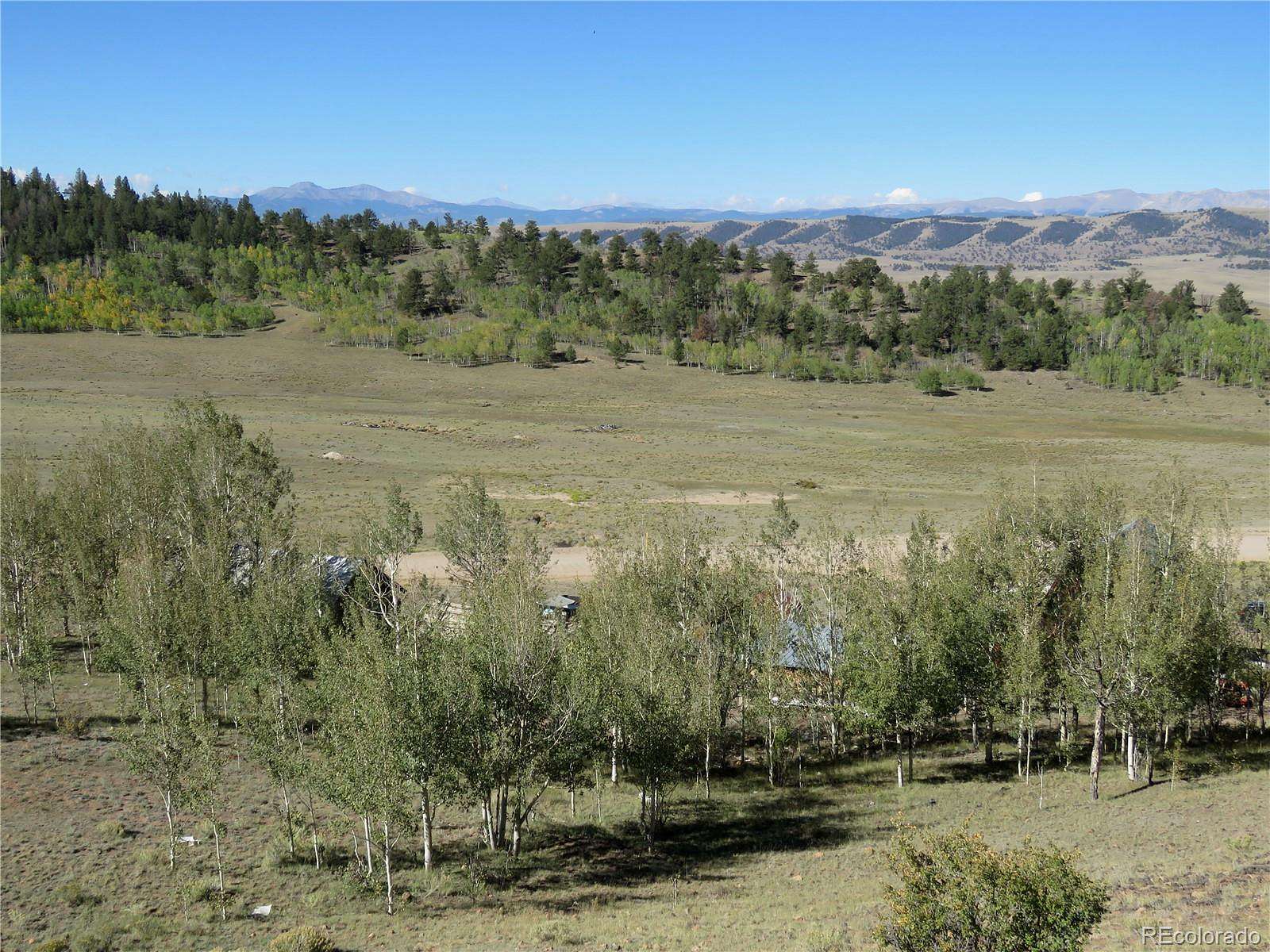 31 Acres of Recreational Land with Home for Sale in Como, Colorado