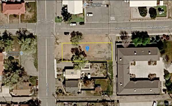 0.16 Acres of Commercial Land for Sale in Cortez, Colorado