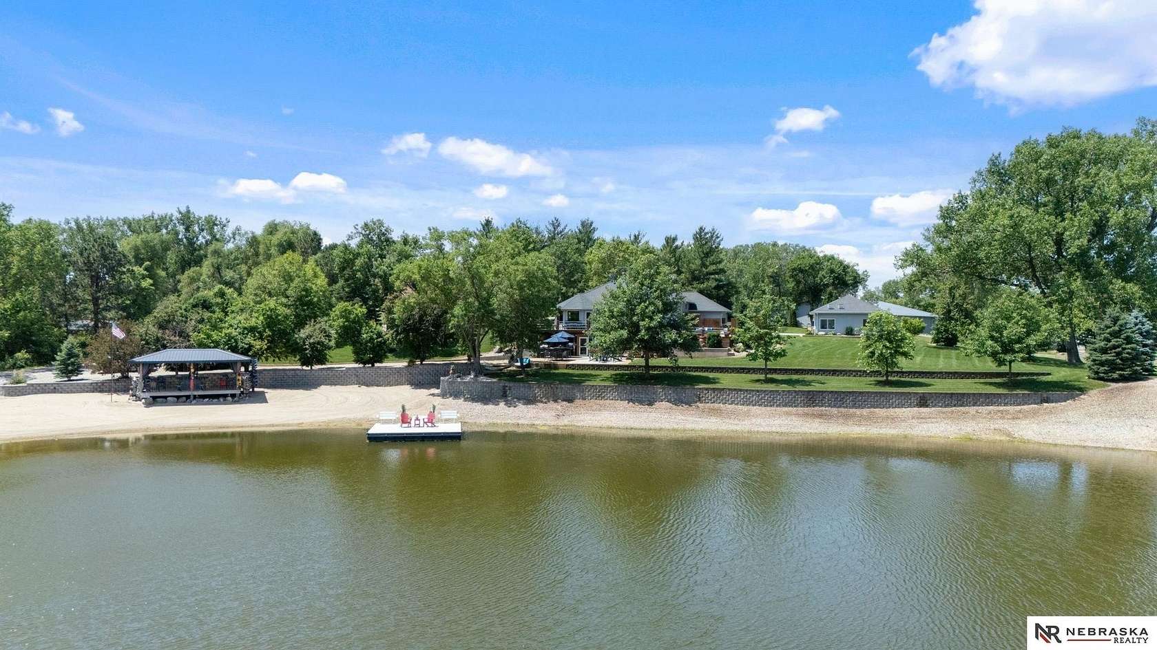 1.86 Acres of Land with Home for Sale in West Point, Nebraska