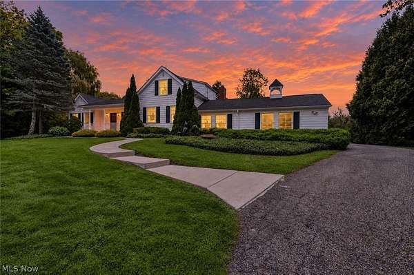 5 Acres of Land with Home for Sale in Chagrin Falls, Ohio