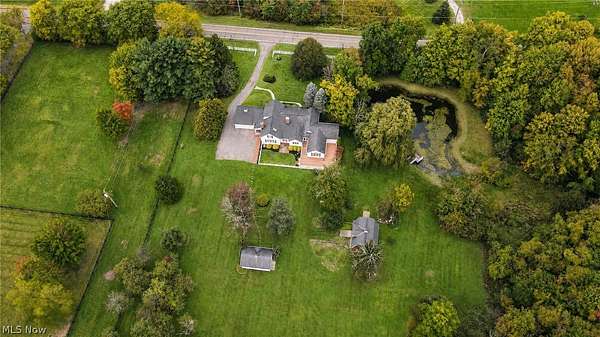 5 Acres of Land with Home for Sale in Chagrin Falls, Ohio