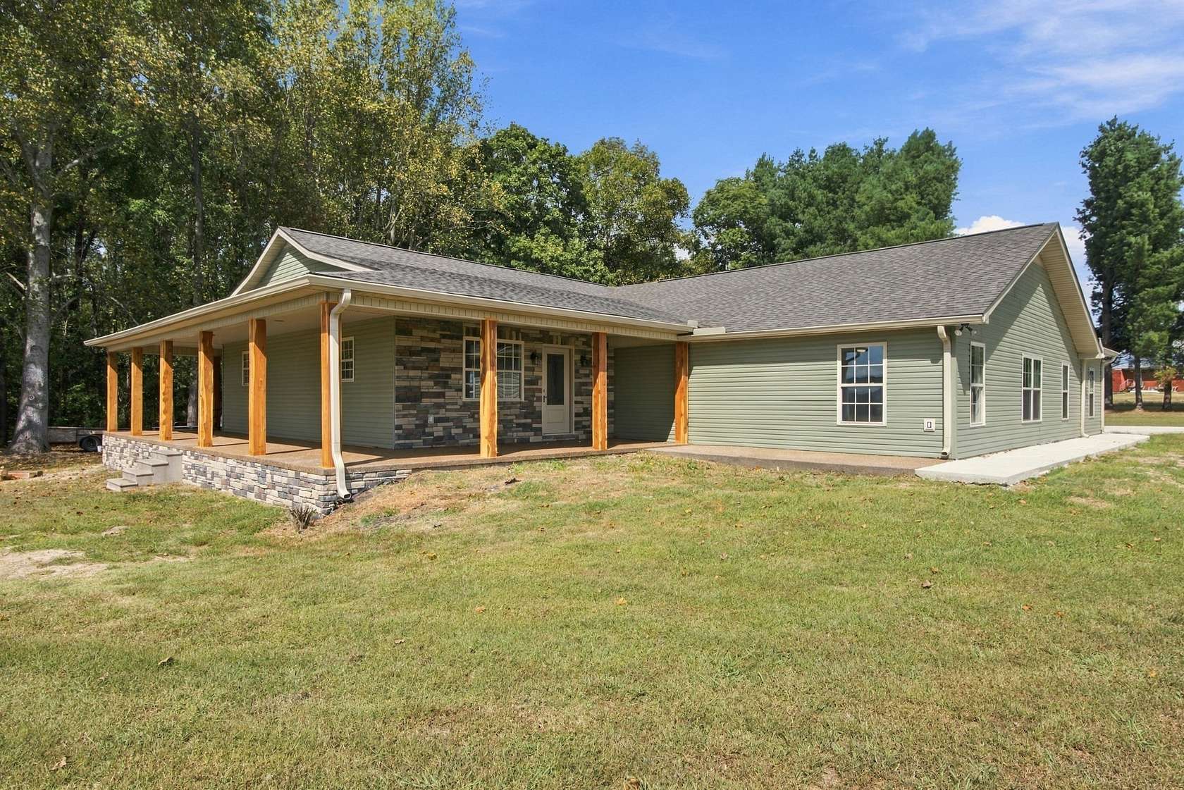2 Acres of Land with Home for Sale in Morrison, Tennessee