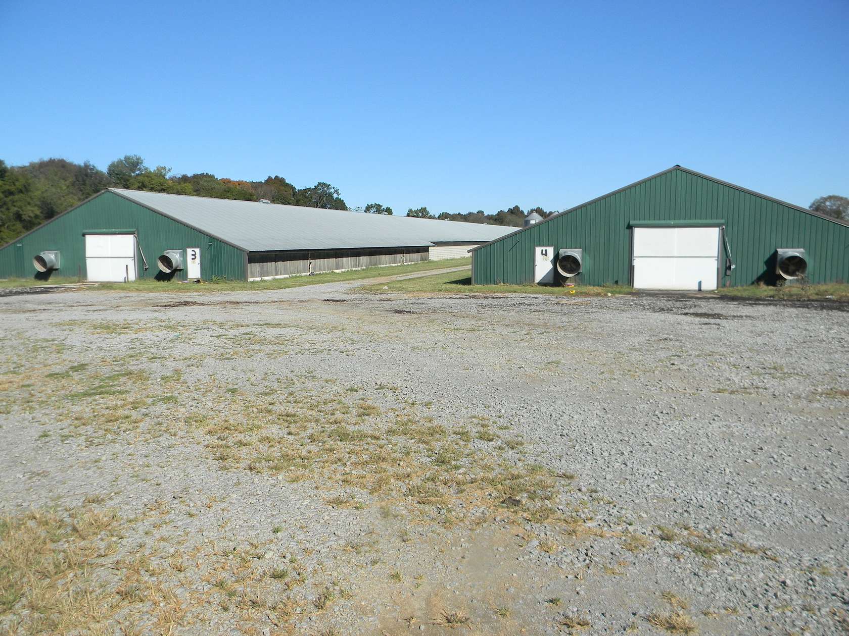 125 Acres of Improved Agricultural Land for Sale in Shelbyville, Tennessee