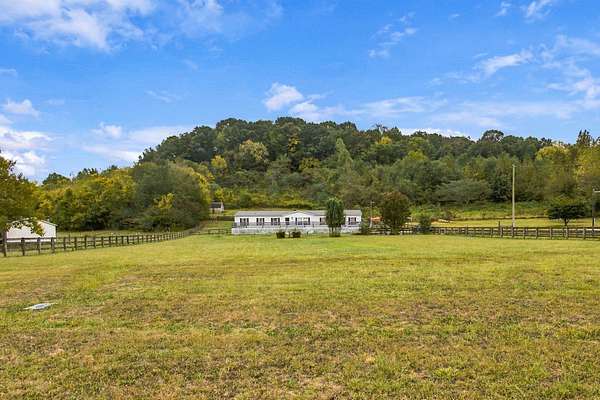 3.53 Acres of Land with Home for Sale in Mount Pleasant, Tennessee