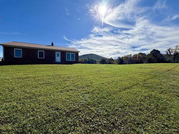 13.5 Acres of Land with Home for Sale in Marion, Virginia