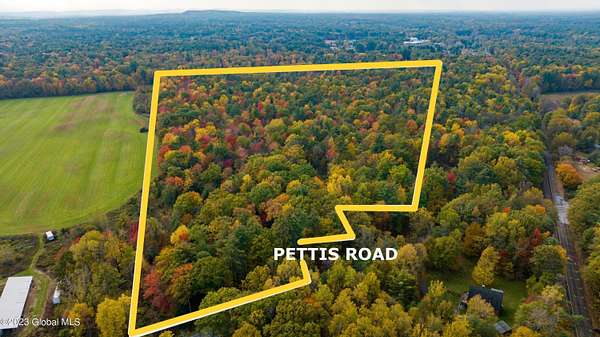57 Acres of Land for Sale in Wilton, New York