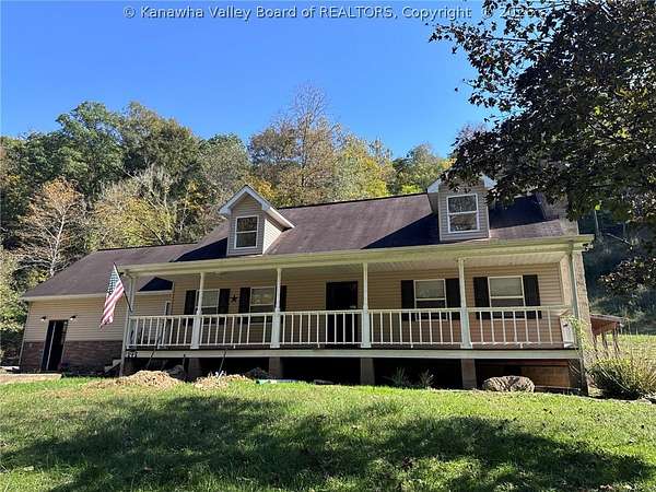 37 Acres of Land with Home for Sale in Elkview, West Virginia