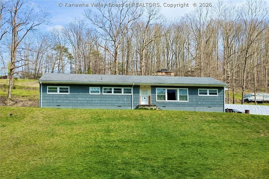 2.49 Acres of Land with Home for Sale in Clendenin, West Virginia