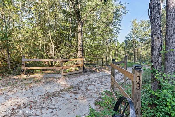 5.7 Acres of Residential Land for Sale in Perkinston, Mississippi