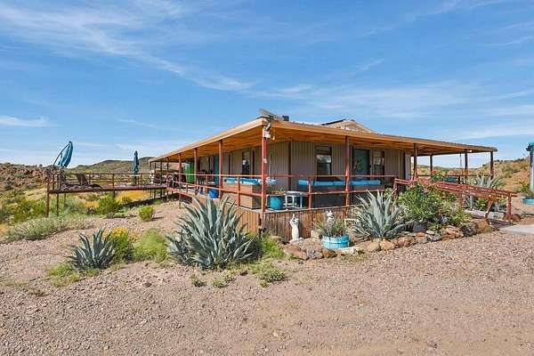 32.6 Acres of Recreational Land with Home for Sale in Terlingua, Texas