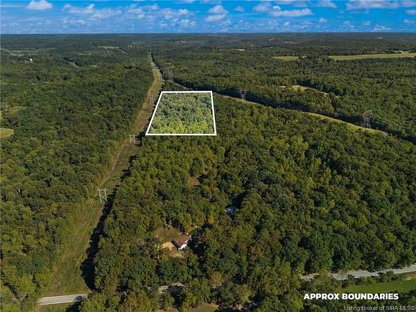 16.4 Acres of Recreational & Residential Land for Sale in Marengo, Indiana