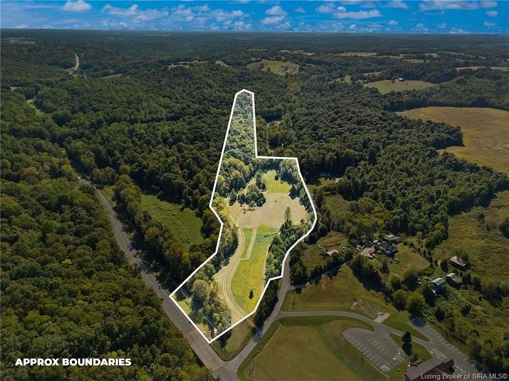 23.8 Acres of Recreational & Residential Land for Sale in Marengo, Indiana