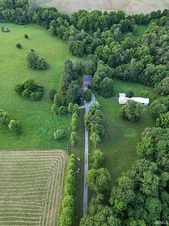40.2 Acres of Land with Home for Sale in South Whitley, Indiana