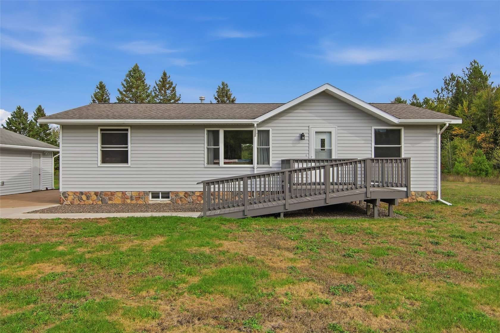 10 Acres of Land with Home for Sale in Hayward, Wisconsin