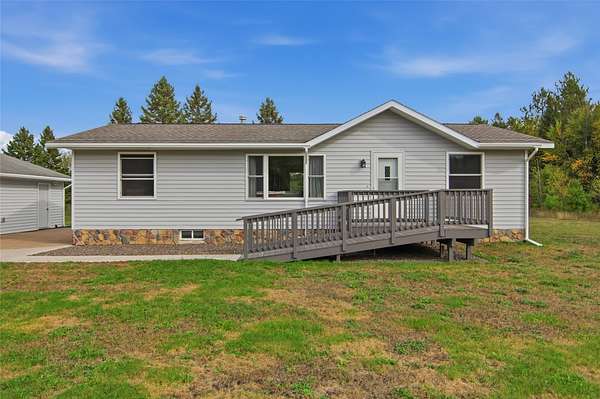 10 Acres of Land with Home for Sale in Hayward, Wisconsin