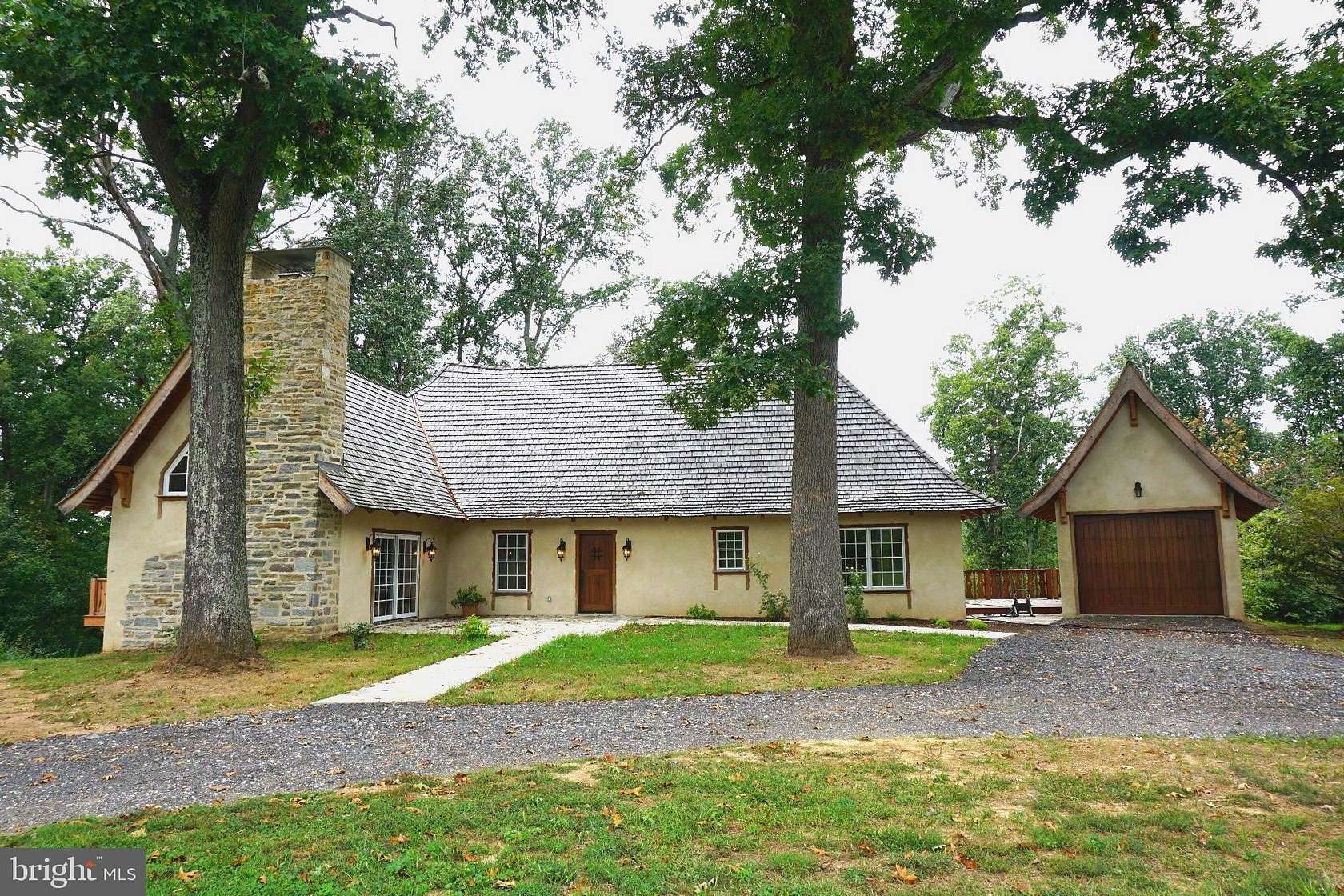 1.58 Acres of Land with Home for Sale in Reisterstown, Maryland
