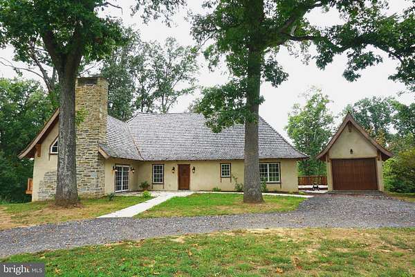 1.58 Acres of Land with Home for Sale in Reisterstown, Maryland