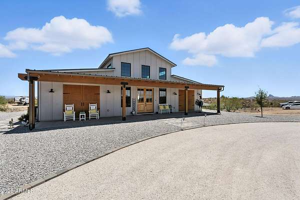 6.32 Acres of Land with Home for Sale in Wickenburg, Arizona