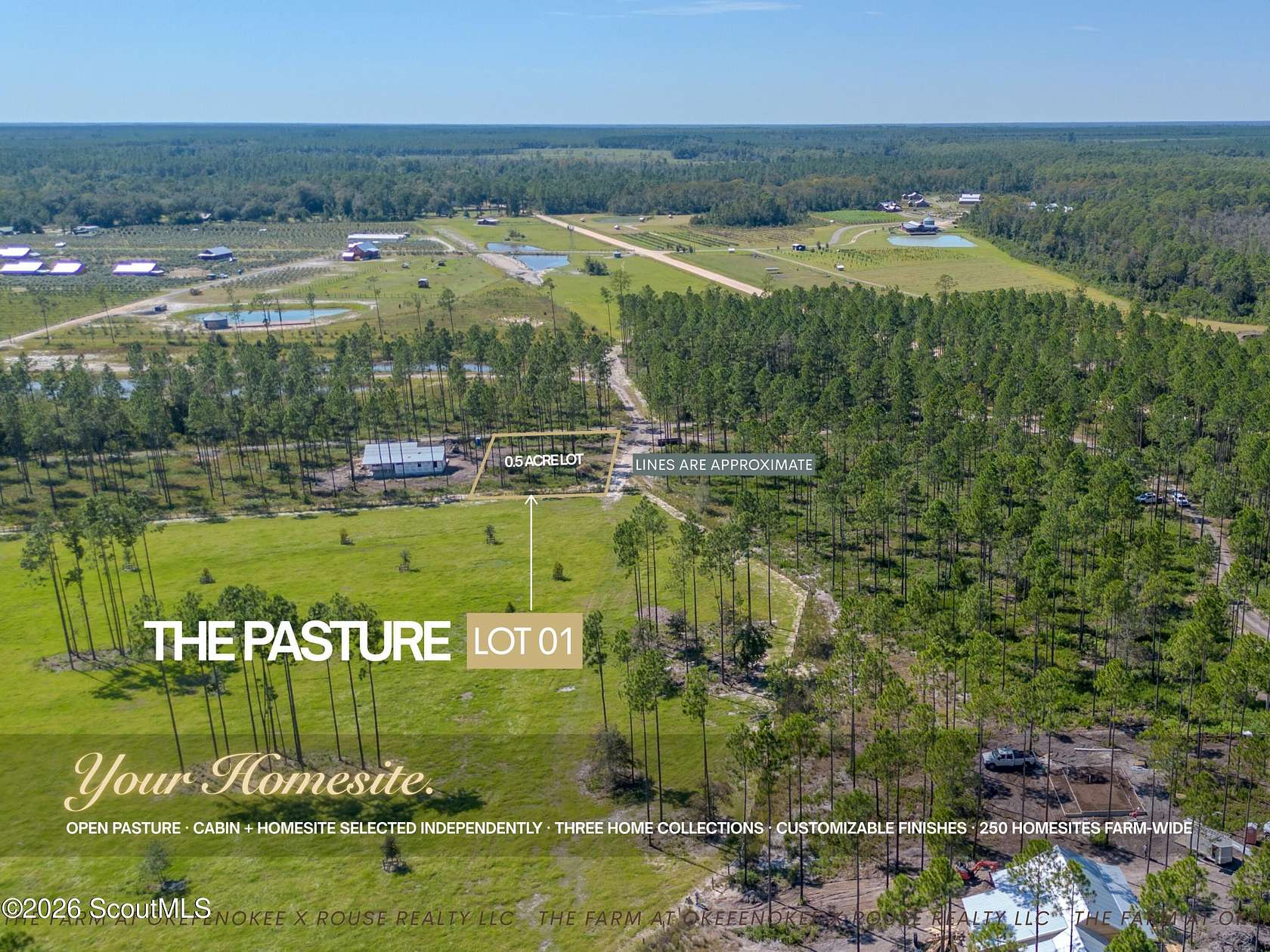 0.5 Acres of Residential Land for Sale in Folkston, Georgia