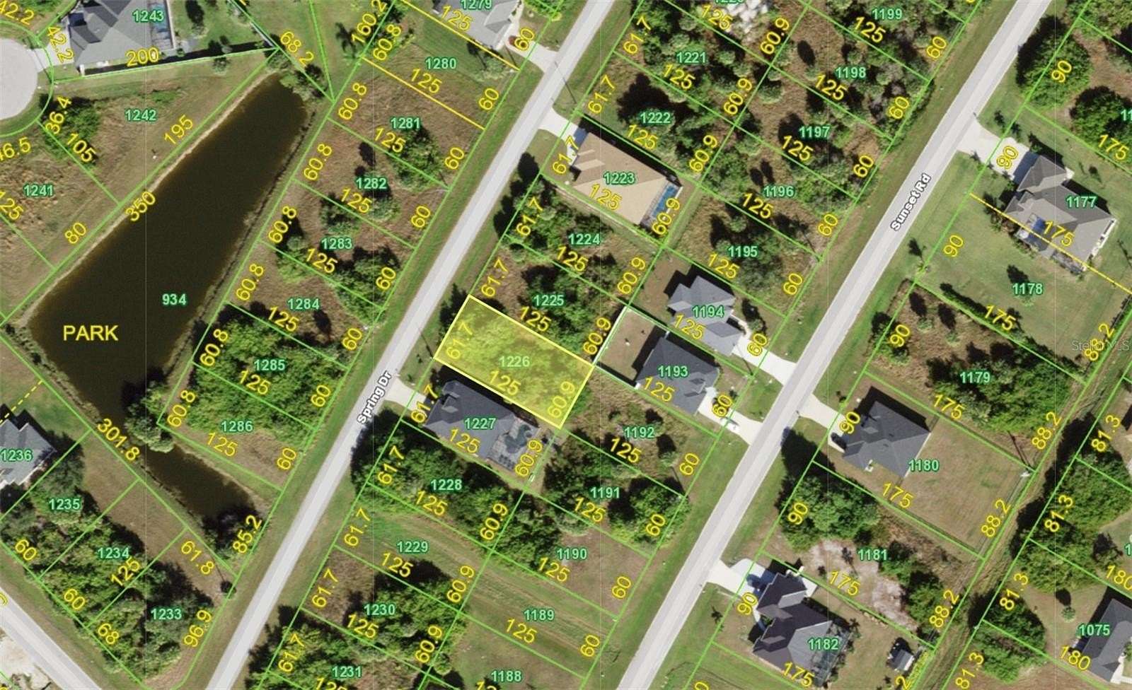 0.18 Acres of Residential Land for Sale in Rotonda West, Florida