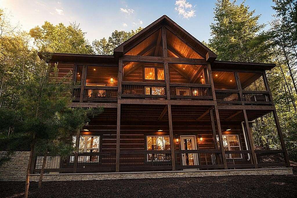1.6 Acres of Land with Home for Sale in Blue Ridge, Georgia