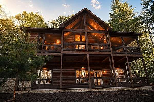 1.6 Acres of Land with Home for Sale in Blue Ridge, Georgia