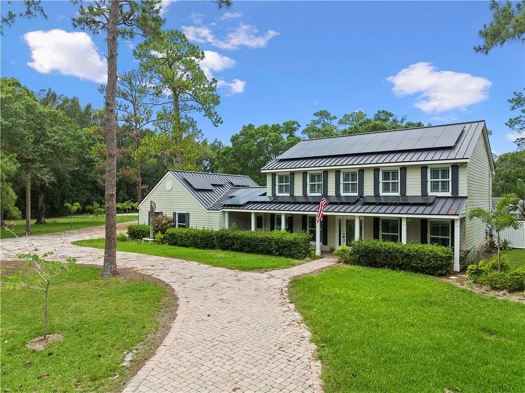 5.59 Acres of Land with Home for Sale in Vero Beach, Florida